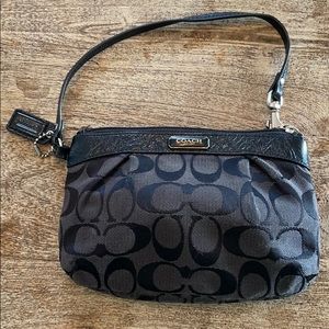 Vintage small coach purse